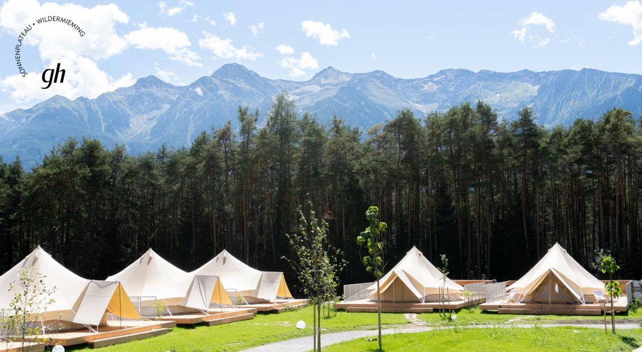 Gerhardhof - Zimmer Glamping Camping Wildermieming Экстерьер фото