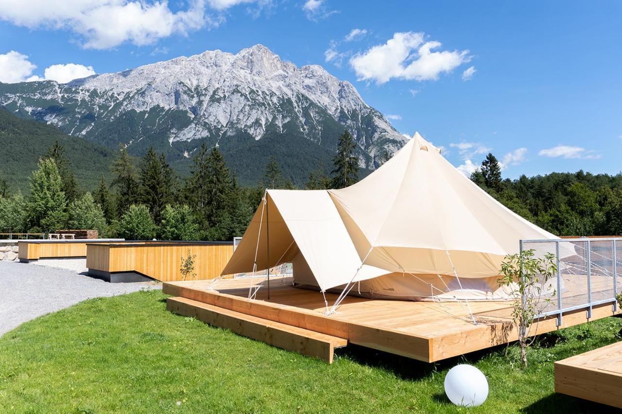 Gerhardhof - Zimmer Glamping Camping Wildermieming Экстерьер фото