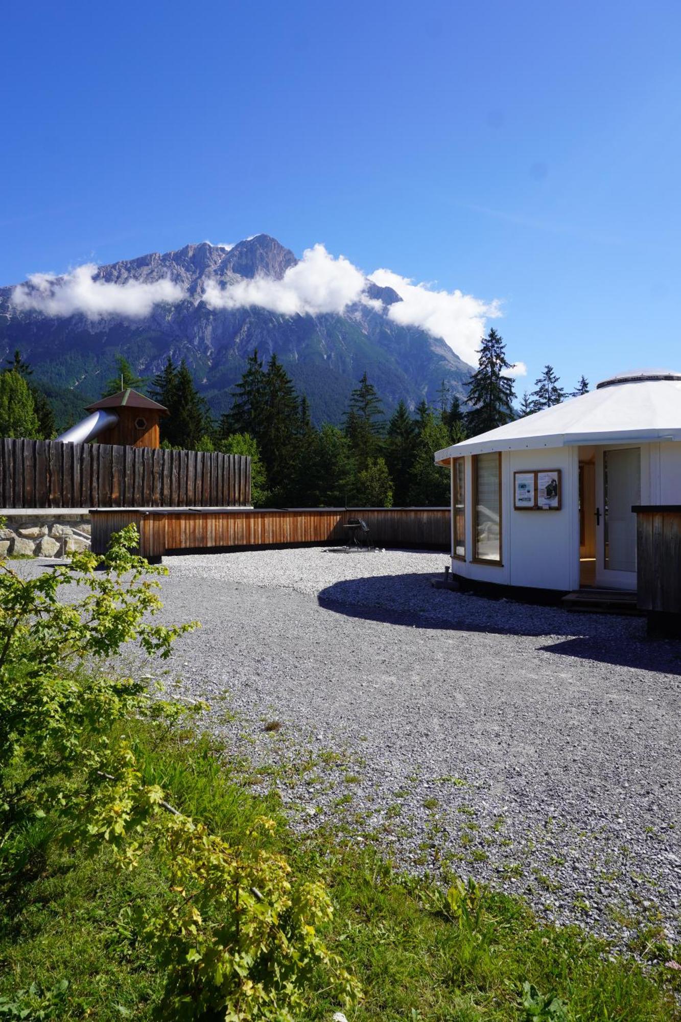 Gerhardhof - Zimmer Glamping Camping Wildermieming Экстерьер фото