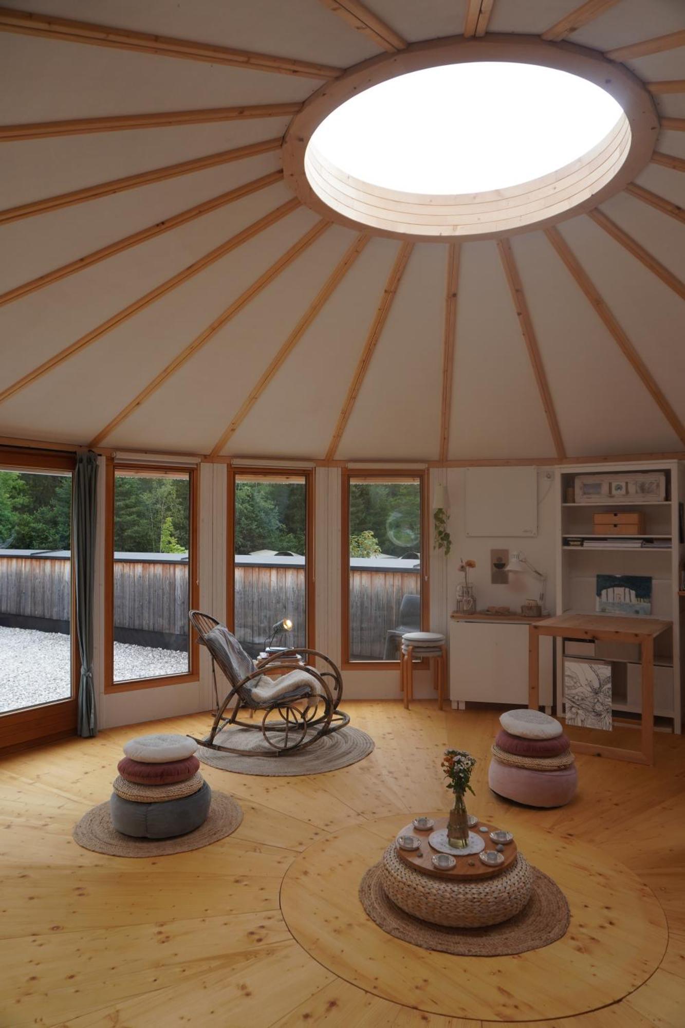 Gerhardhof - Zimmer Glamping Camping Wildermieming Экстерьер фото