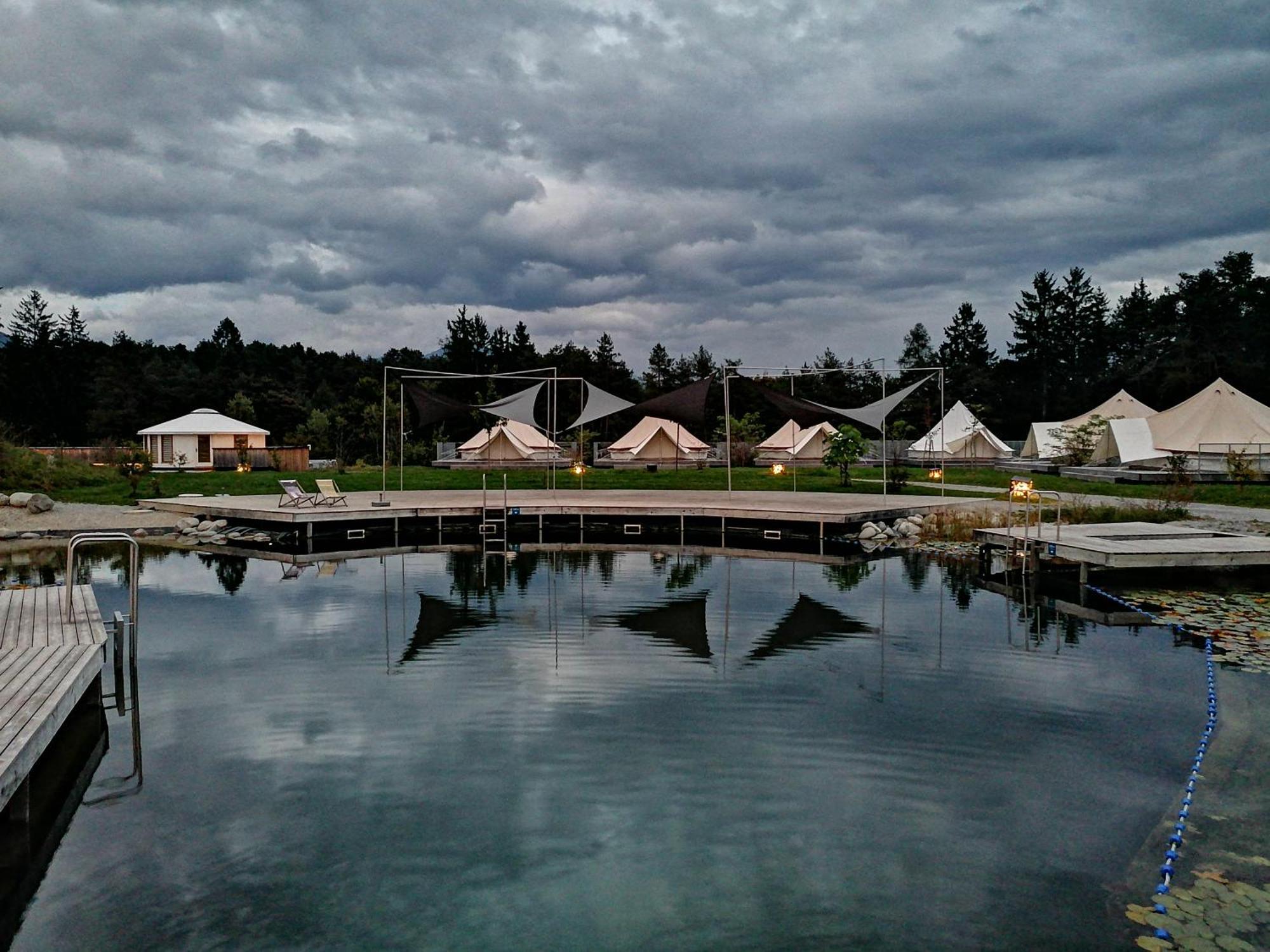 Gerhardhof - Zimmer Glamping Camping Wildermieming Экстерьер фото